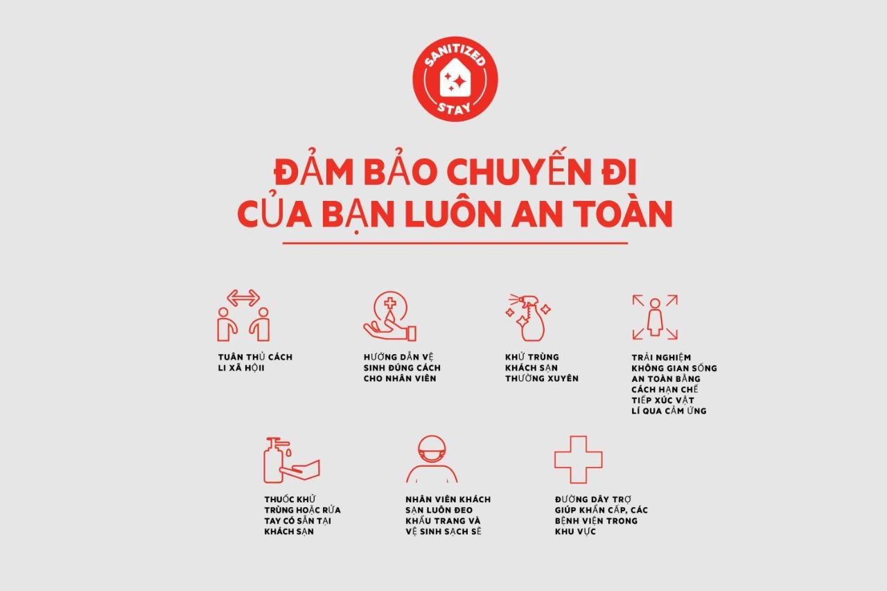 Oyo 216 Alisa Hotel Hanoi Bagian luar foto