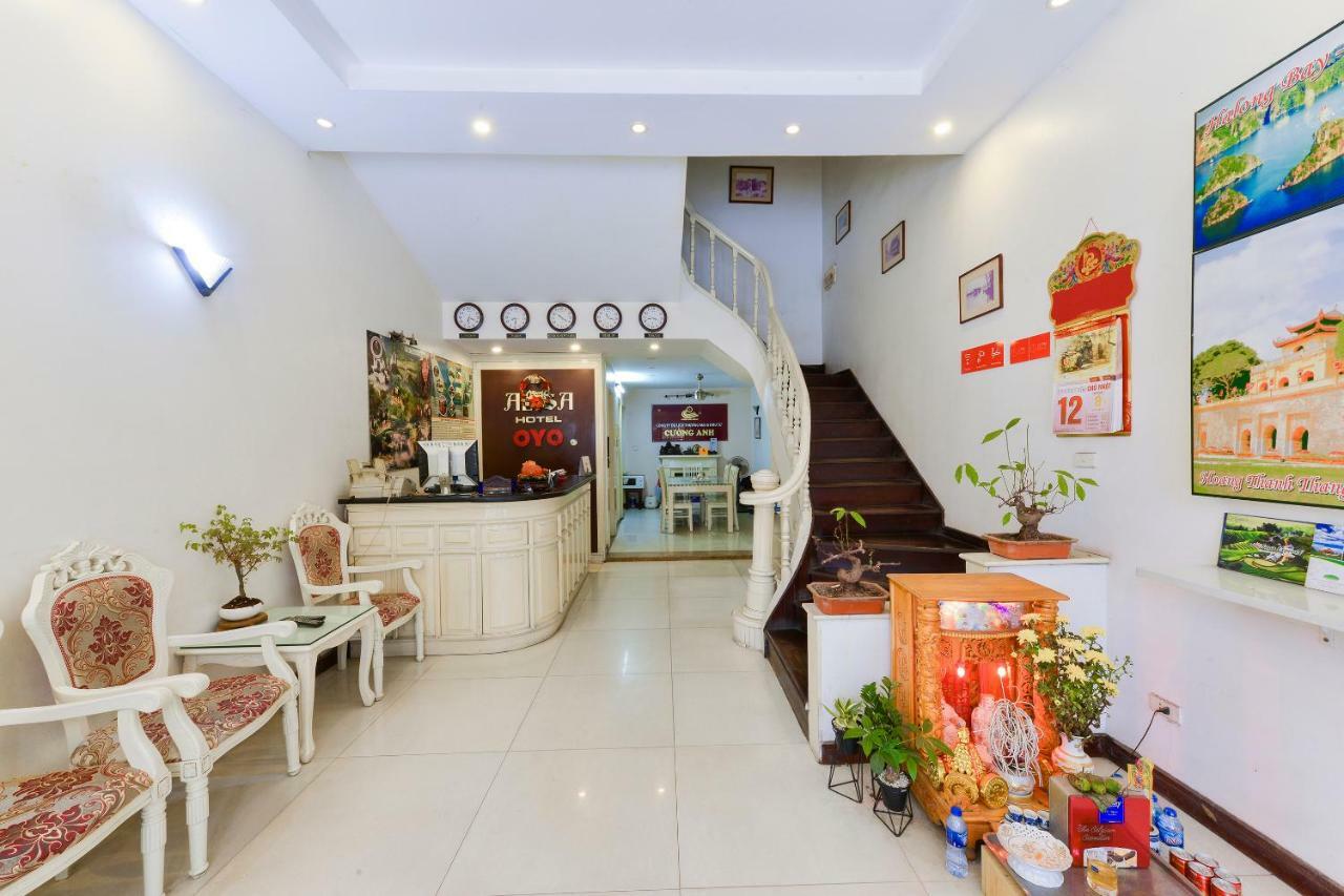 Oyo 216 Alisa Hotel Hanoi Bagian luar foto
