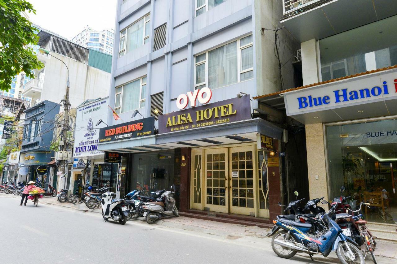 Oyo 216 Alisa Hotel Hanoi Bagian luar foto