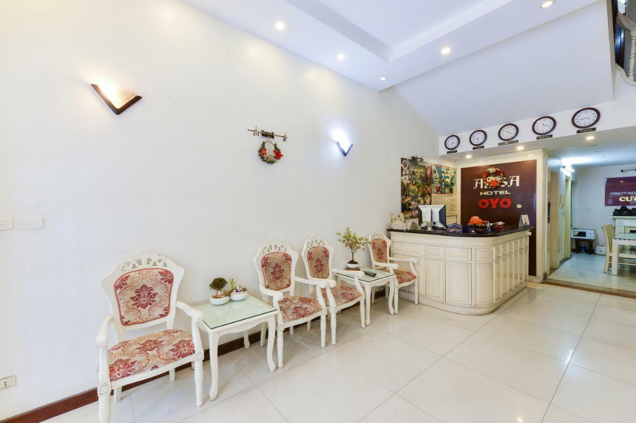 Oyo 216 Alisa Hotel Hanoi Bagian luar foto