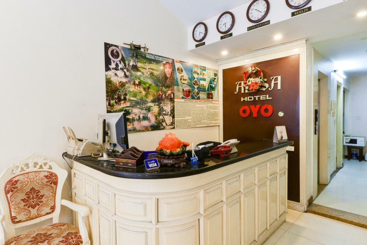 Oyo 216 Alisa Hotel Hanoi Bagian luar foto
