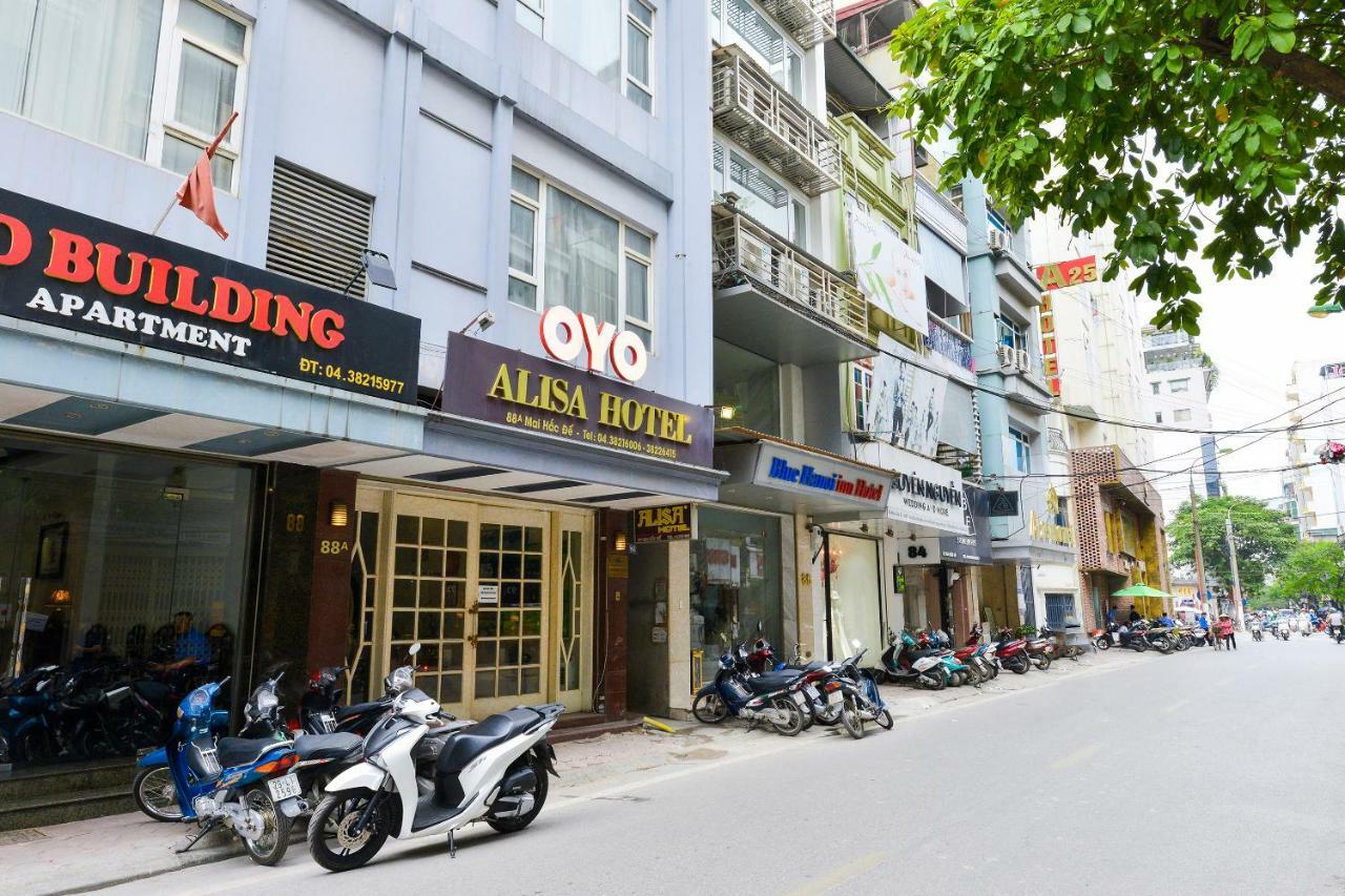 Oyo 216 Alisa Hotel Hanoi Bagian luar foto